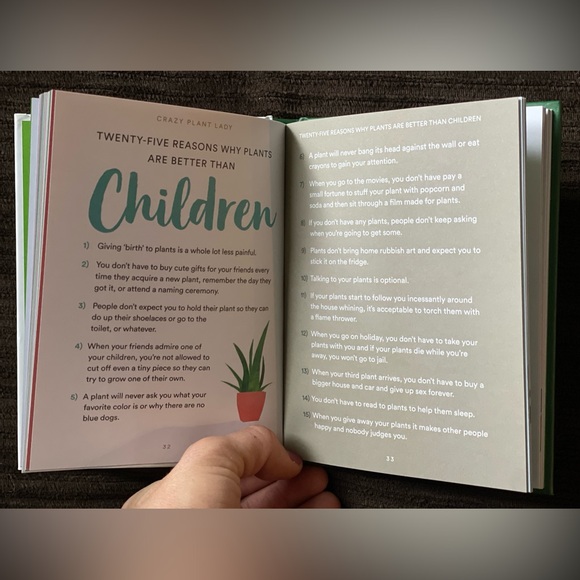 Crazy Plant Lady Book - Picture 9 of 13